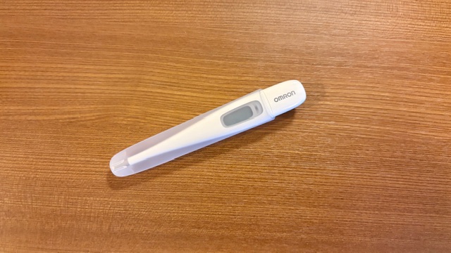 【貸出品】体温計　フロントにて貸出しております