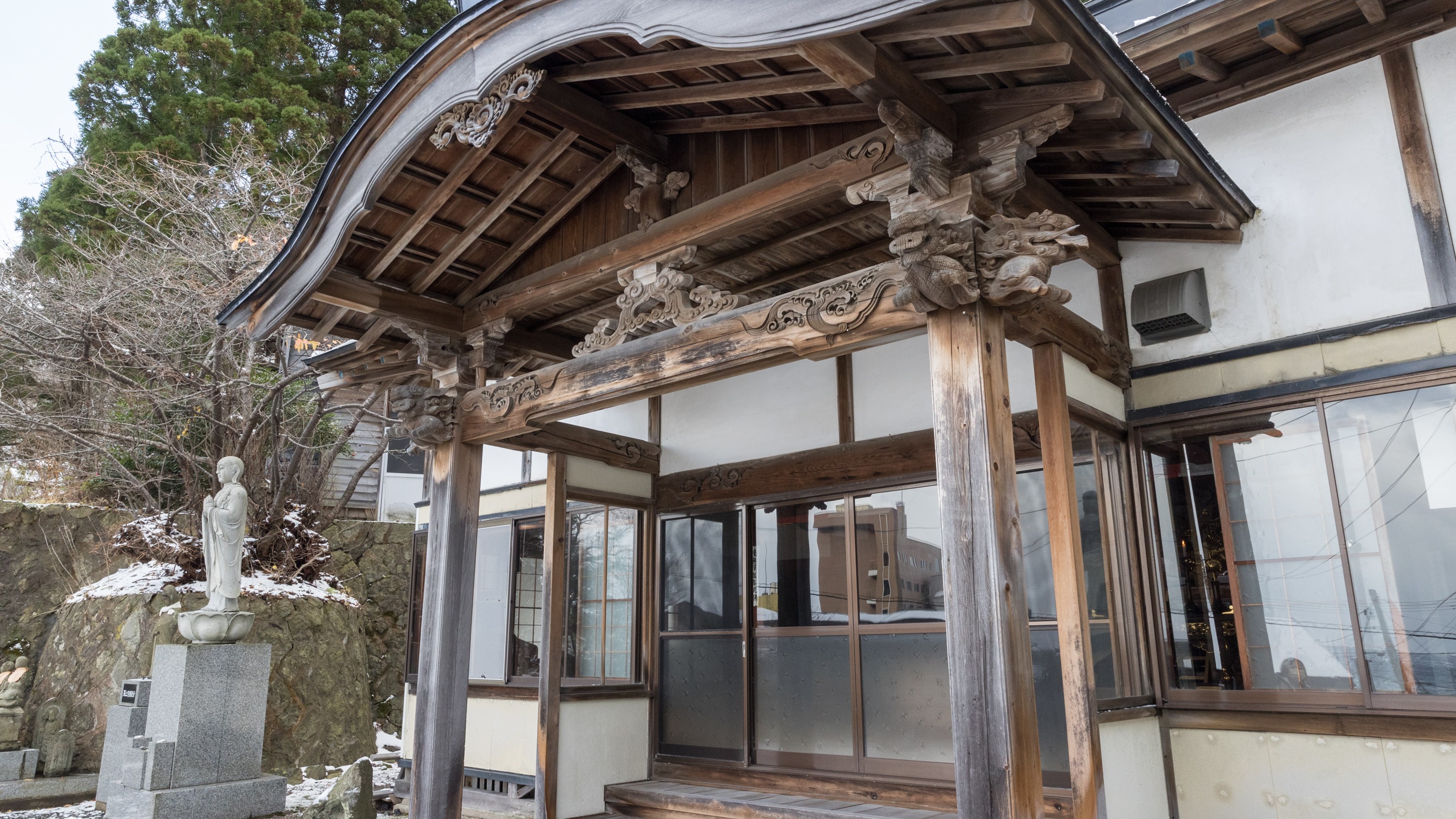 【観光・風間浦村】自由寺(じゆうじ)