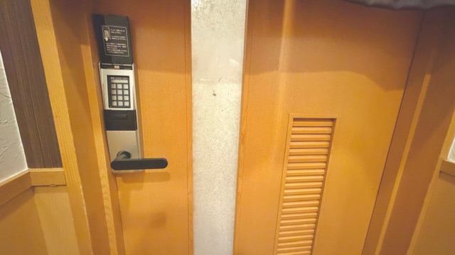 【女性大浴場】女性大浴場は防犯の為施錠されております