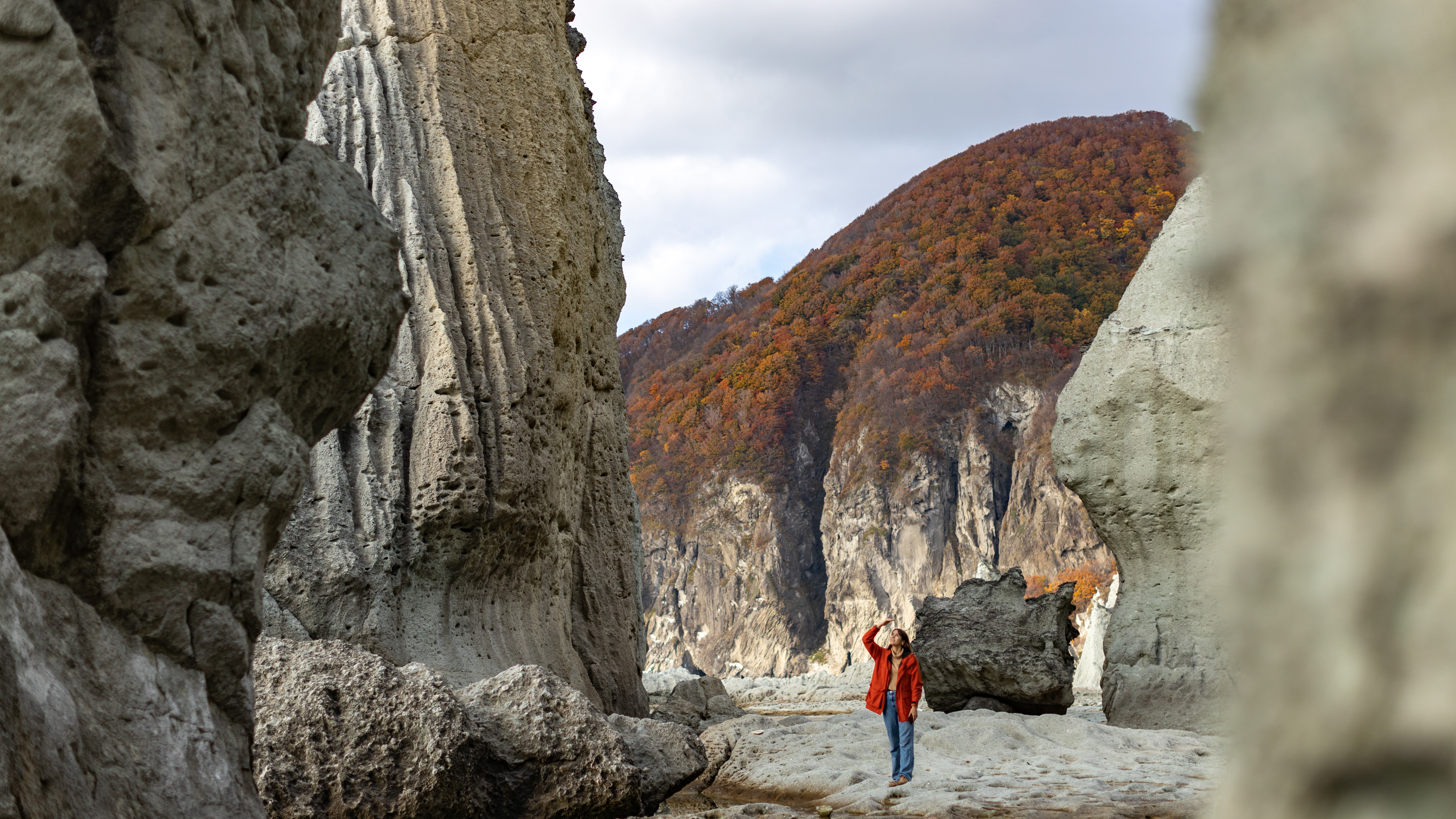【観光・佐井村】仏ヶ浦