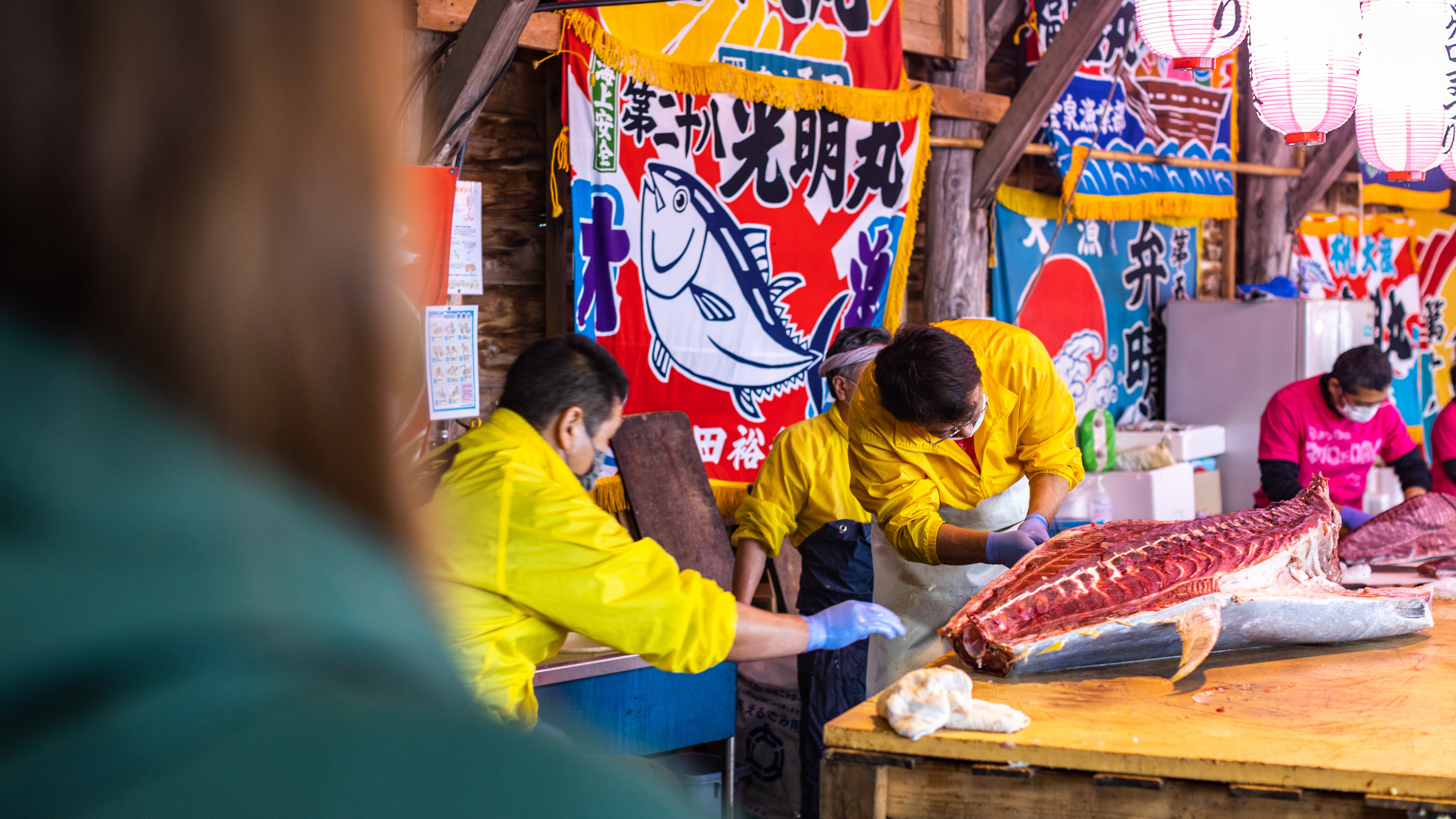 【イベント・大間町】日曜日はマグロだDAY