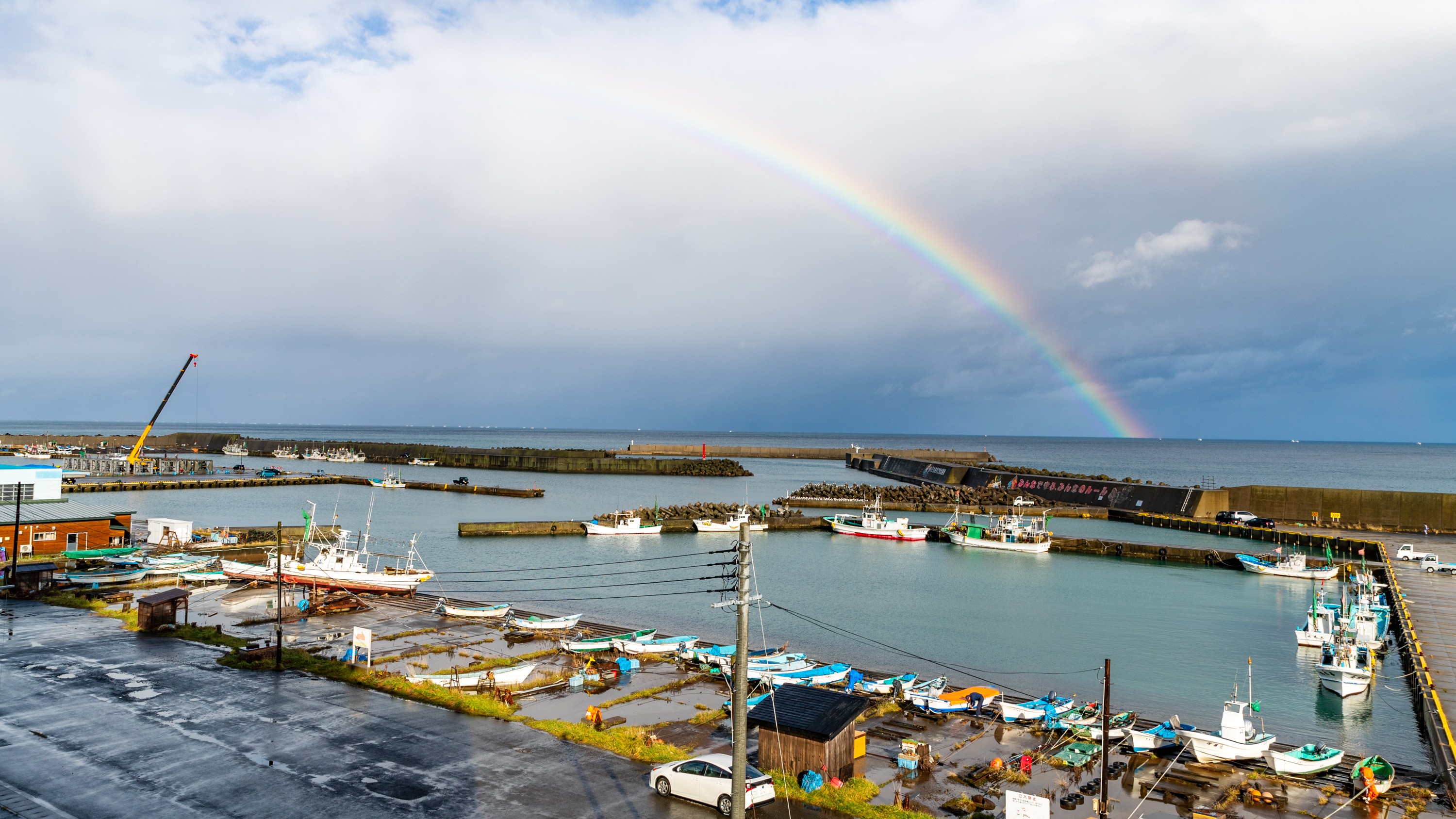 【観光・風間浦村】下風呂温泉郷