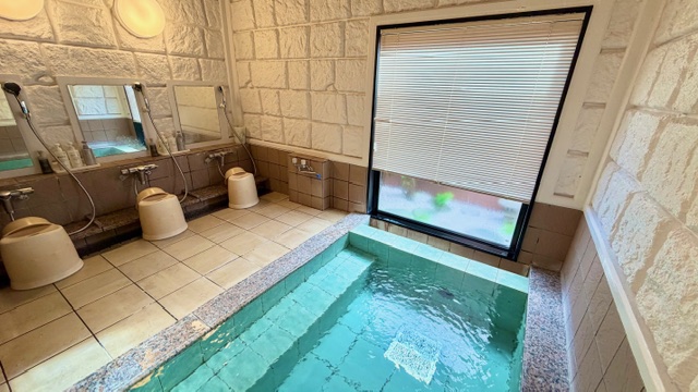 【女性大浴場】大浴場