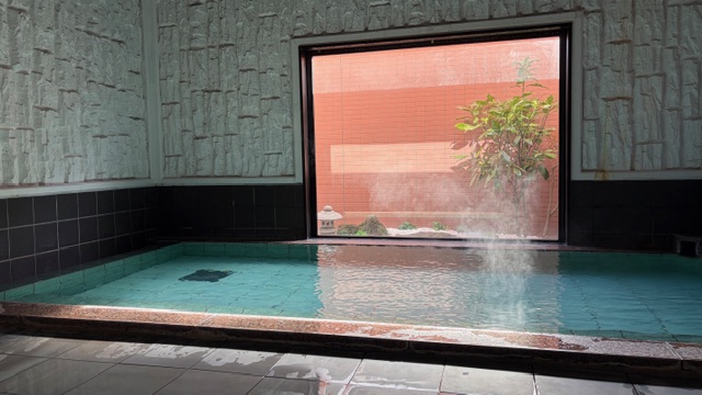 【男性大浴場】大浴場