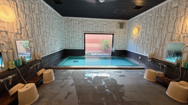 【男性大浴場】大浴場