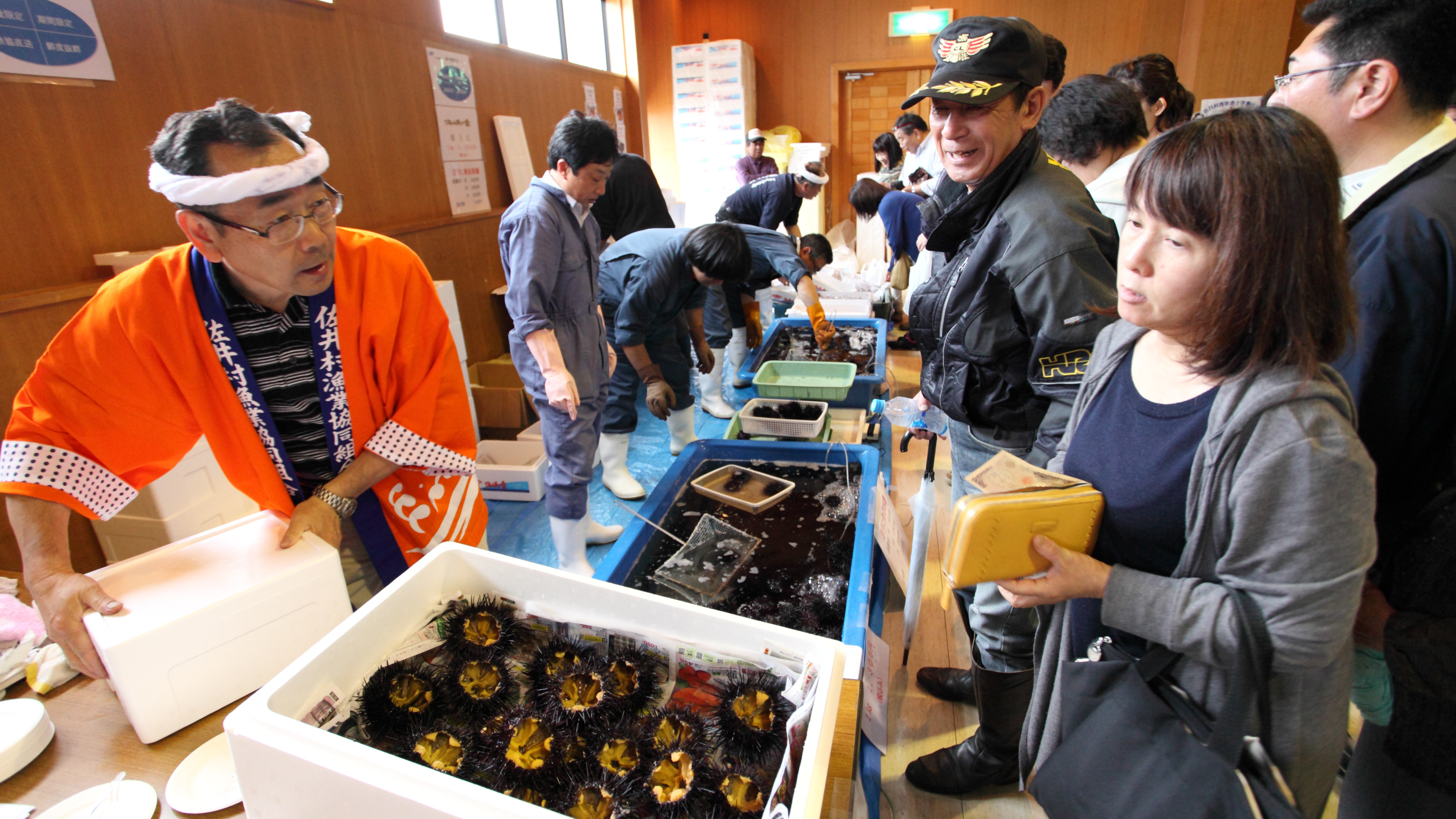 【イベント・佐井村】佐井村うに祭り
