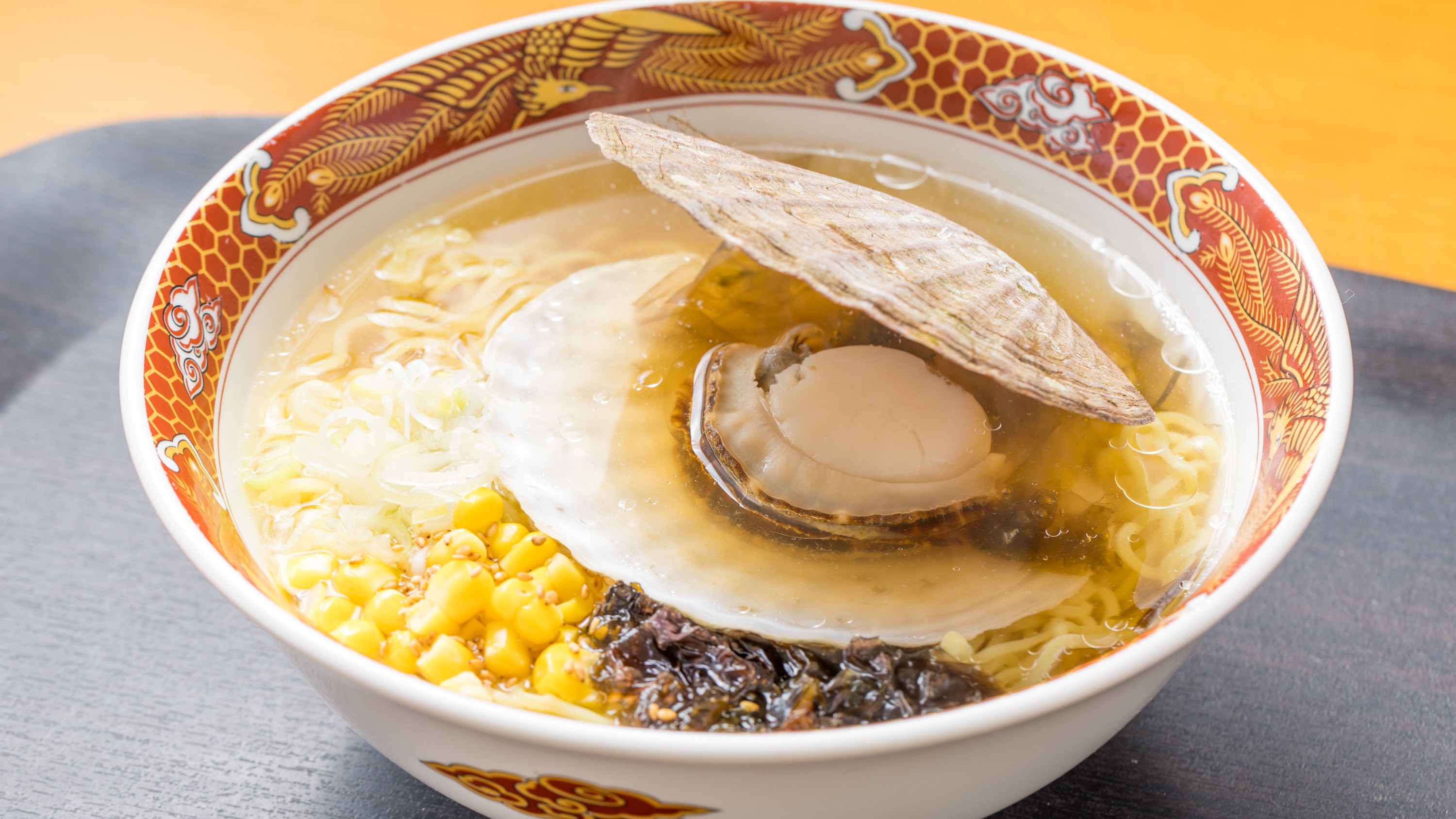 【グルメ・東通村】帆立ラーメン