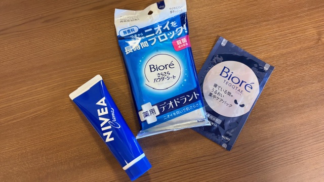 【プラン】レディースプランセットのアメニティでございます♪