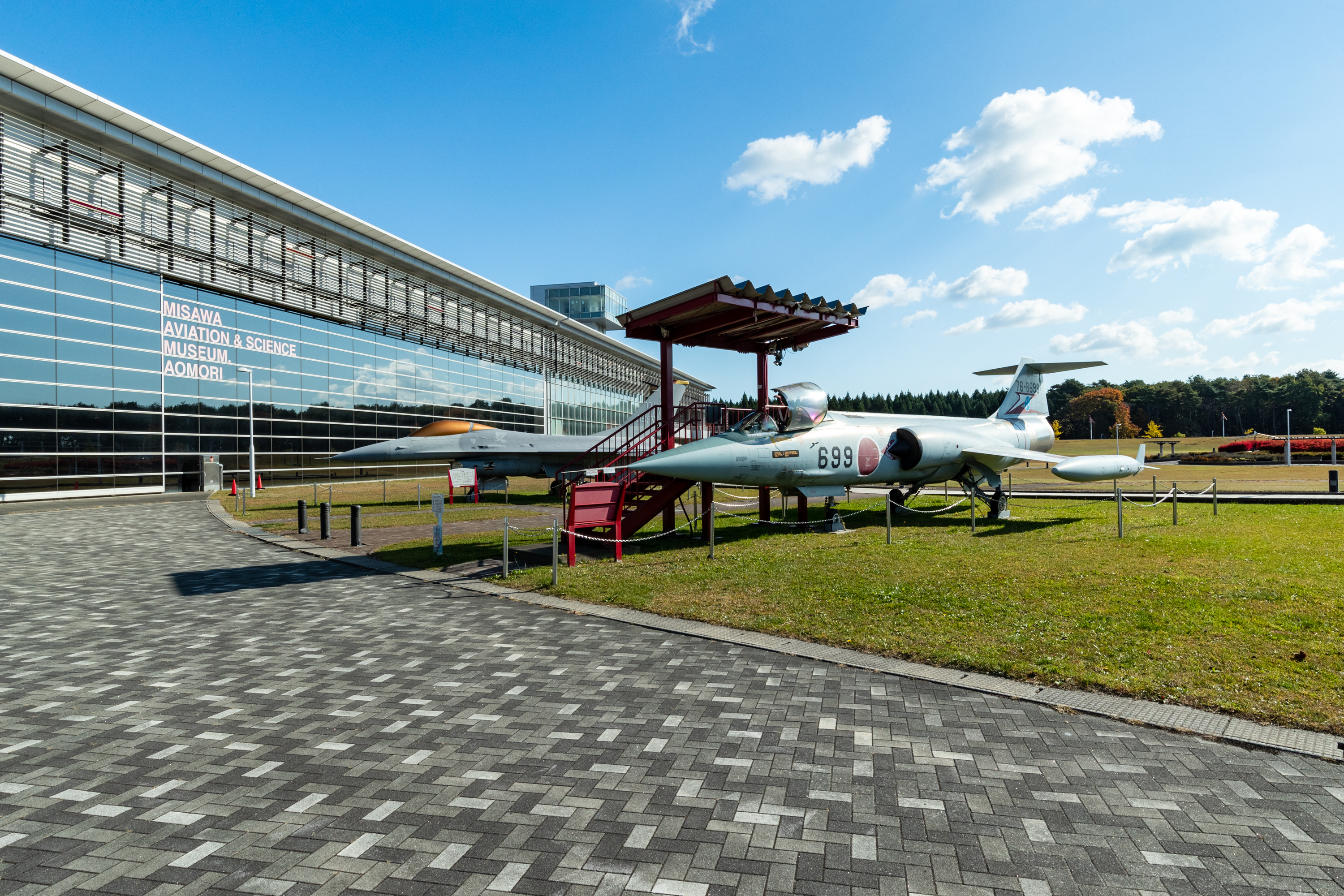 【観光・三沢市】青森県立三沢航空科学館