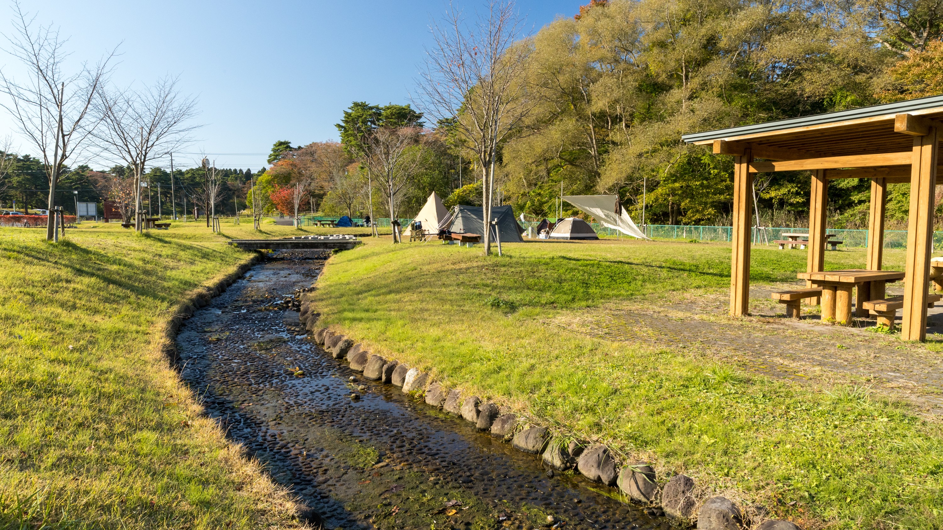 【観光・六戸町】舘野公園