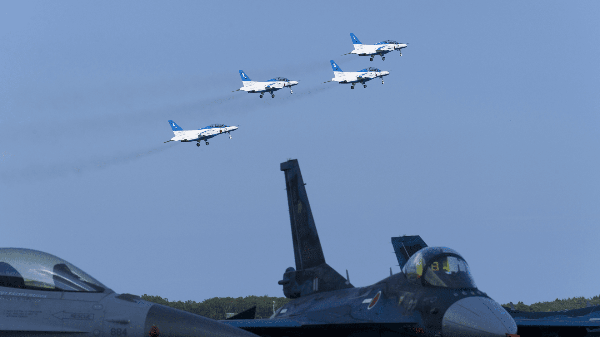 【イベント・三沢市】三沢基地航空祭(基地を一般開放して、米軍や航空自衛隊などの展示や飛行)※9月開催