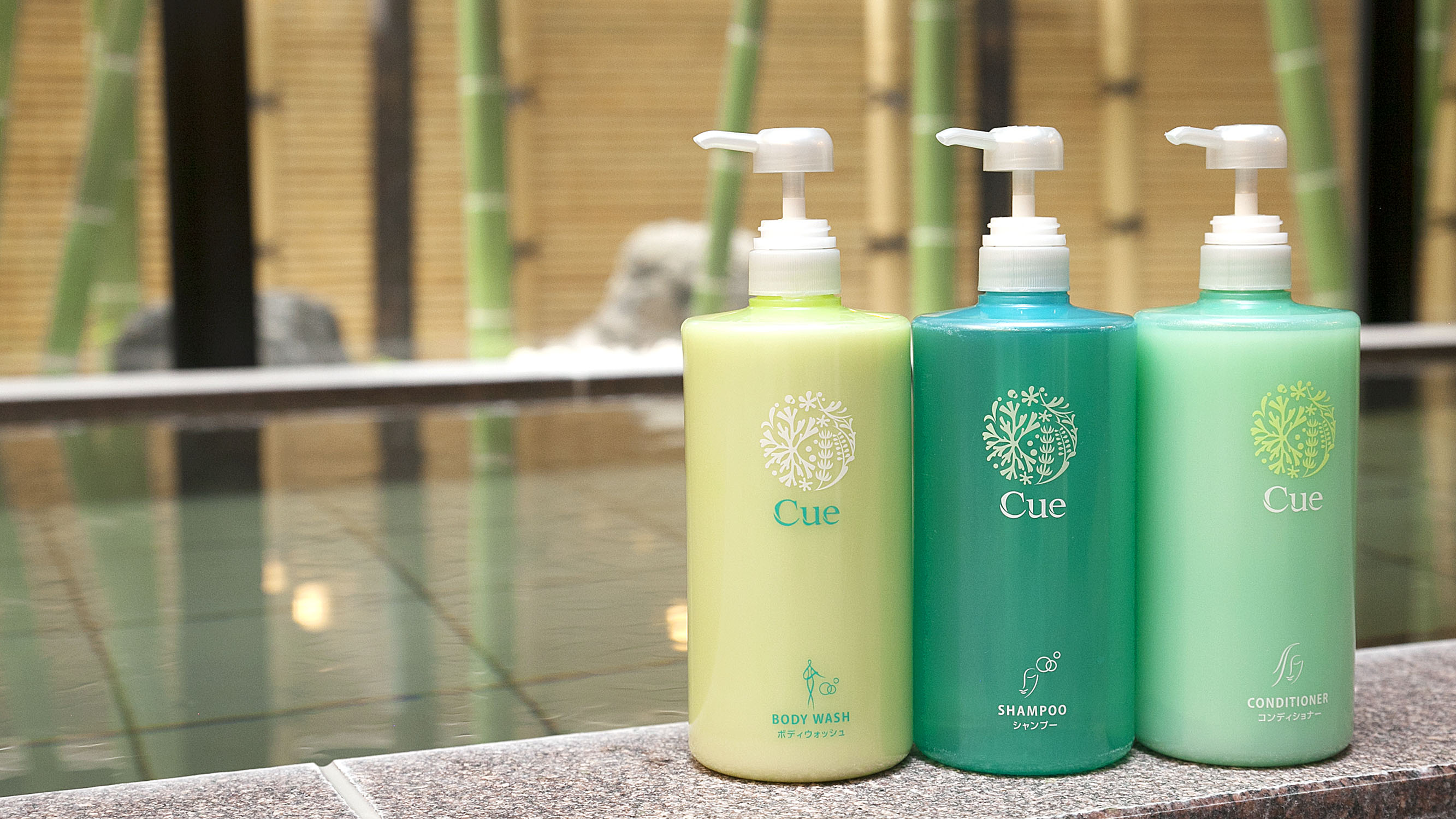 【大浴場】シャンプー類