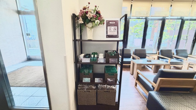 【アメニティーバー】ECO清掃にご協力いただける方はこちらより必要なアメニティをお取りくださいませ