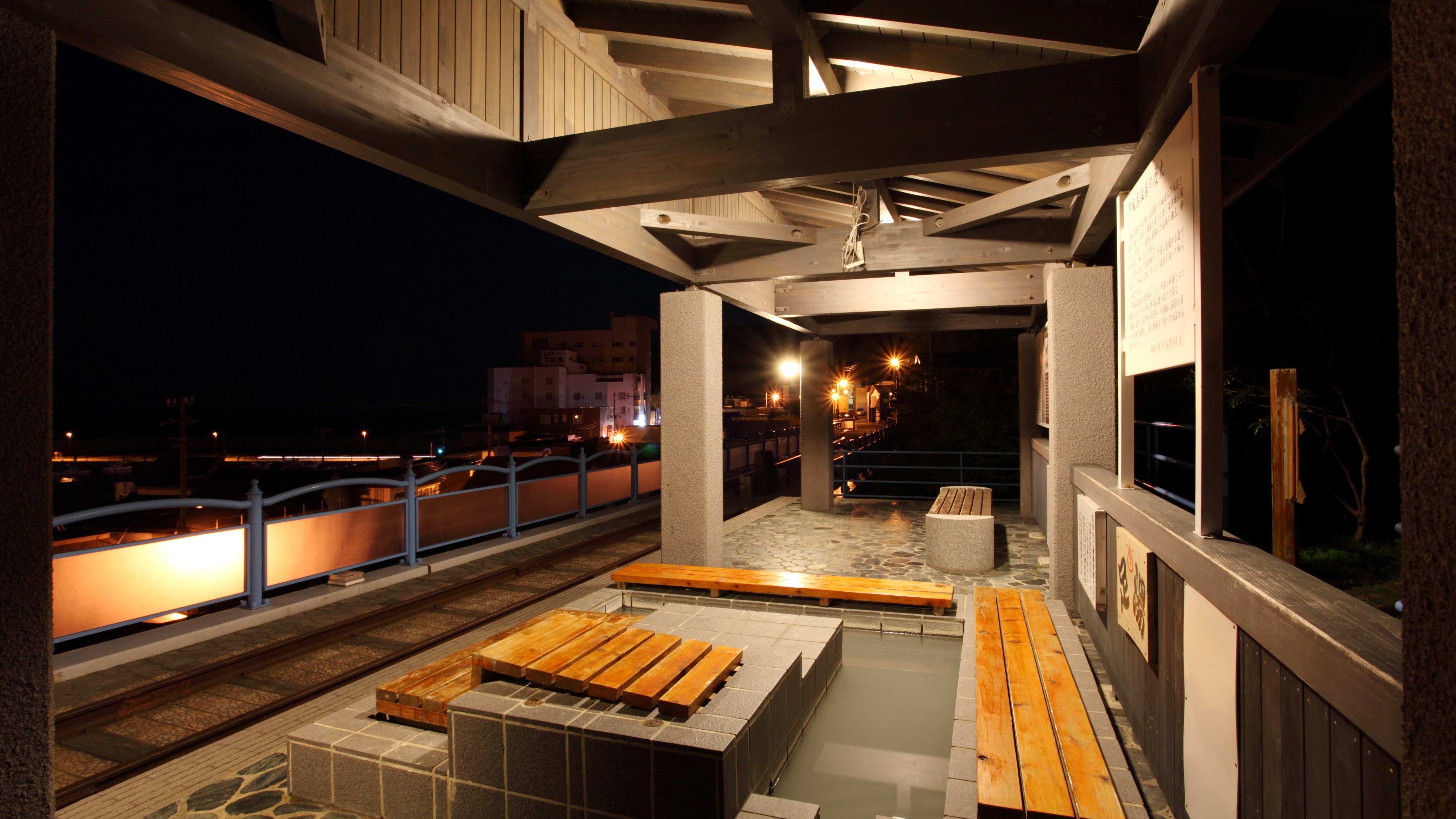 【観光・風間浦村】幻の大間鉄道アーチ橋「メモリアルロード」