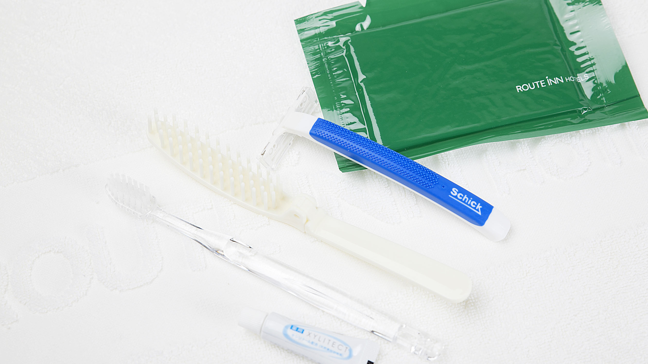 【客室備品】アメニティ