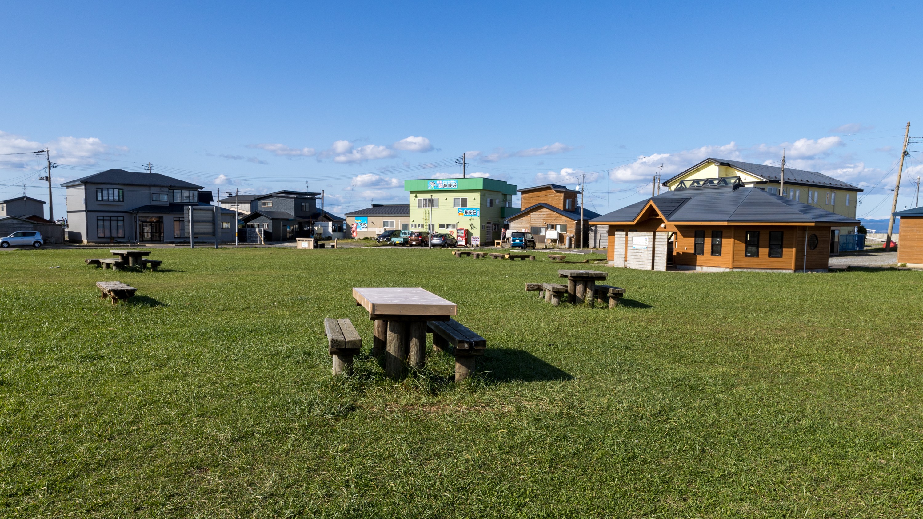 【観光・大間町】大間崎園地テントサイト