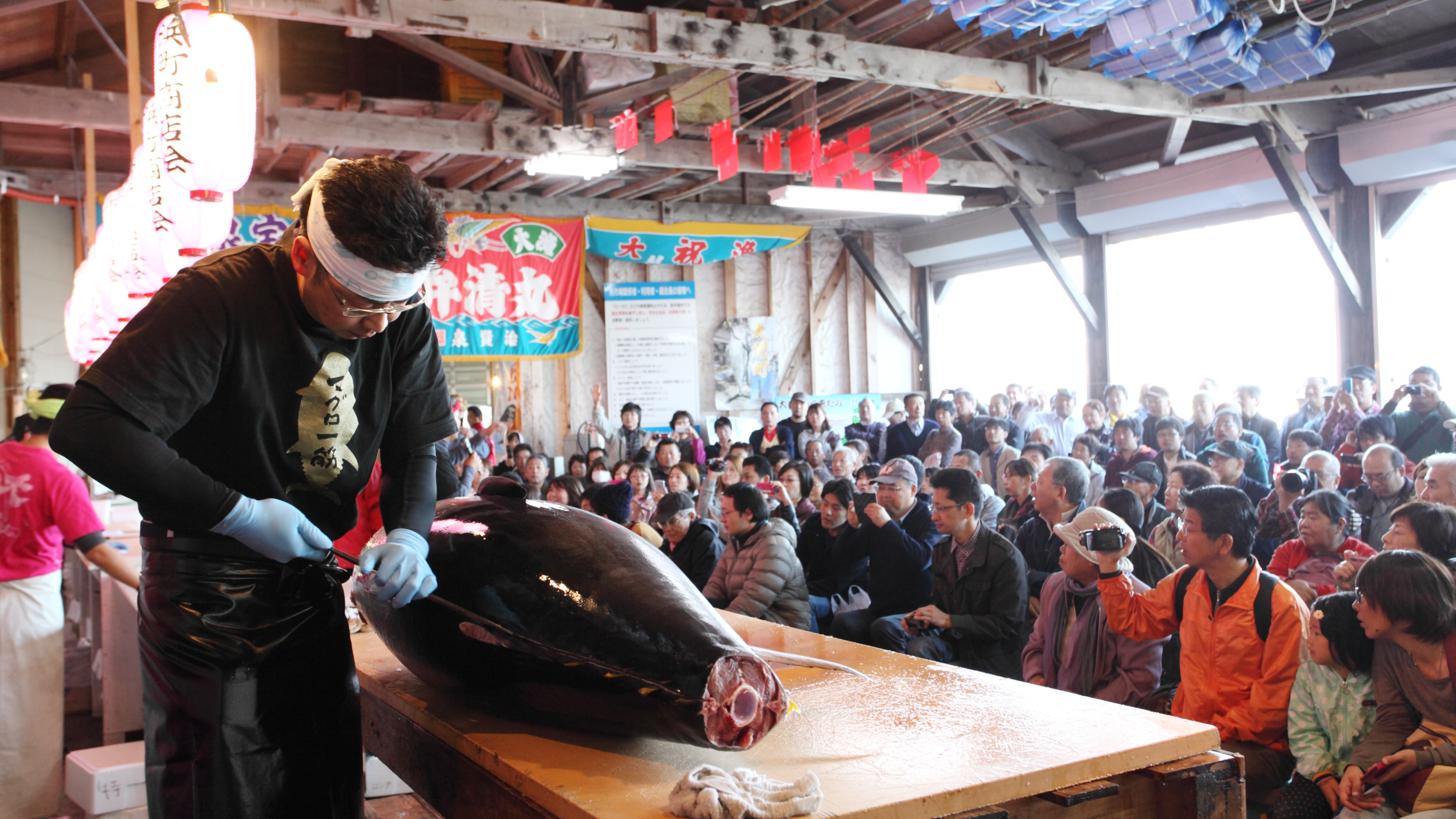 【イベント・大間町】大間超マグロ祭り