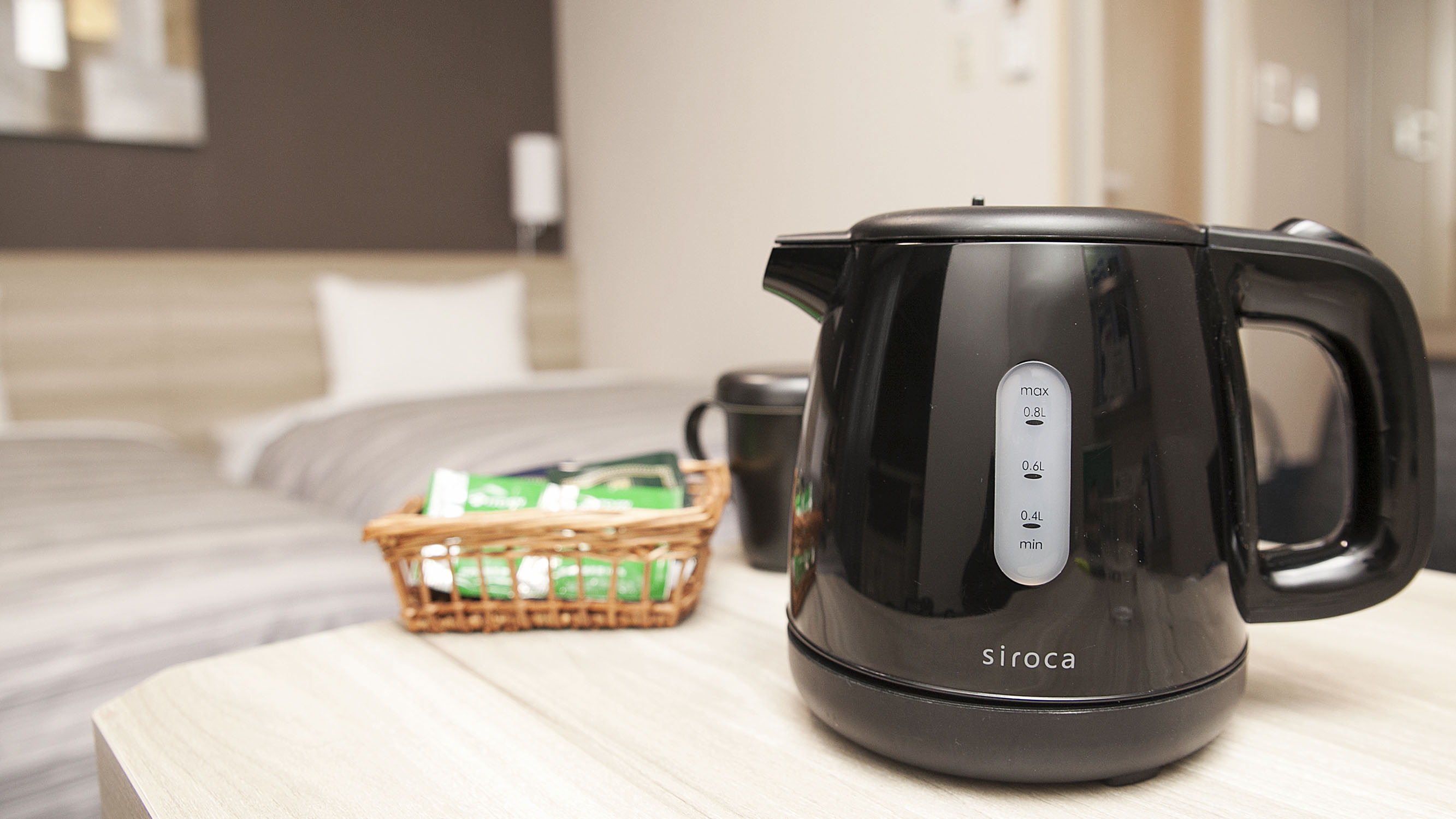 【客室備品】ポット