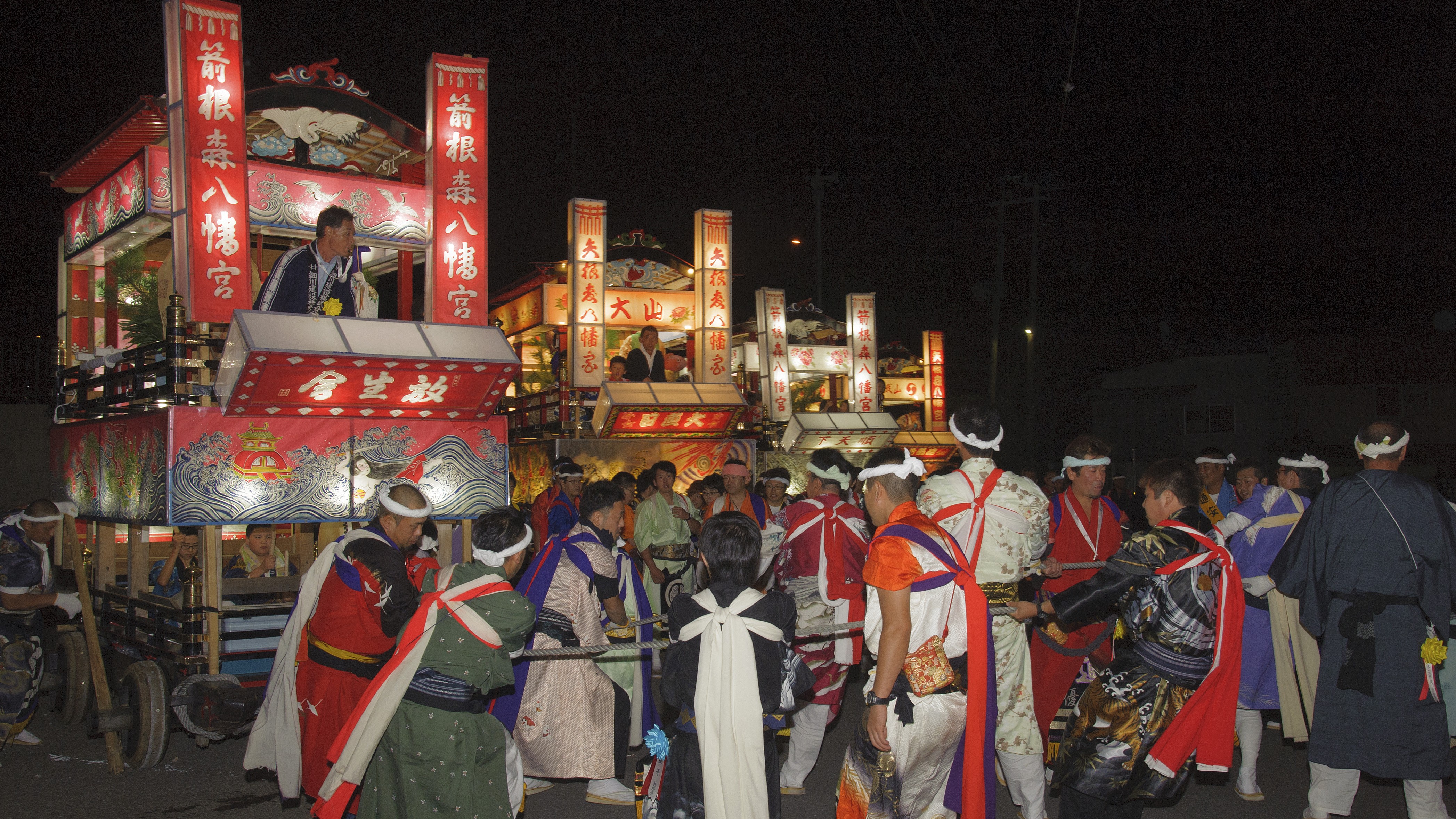 【イベント・佐井村】箭根森八幡宮例大祭