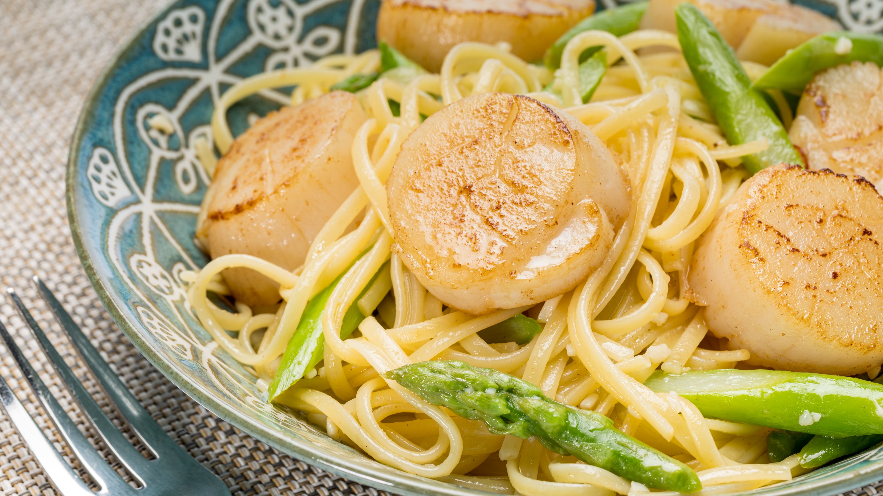 【グルメ・東通村】帆立パスタ