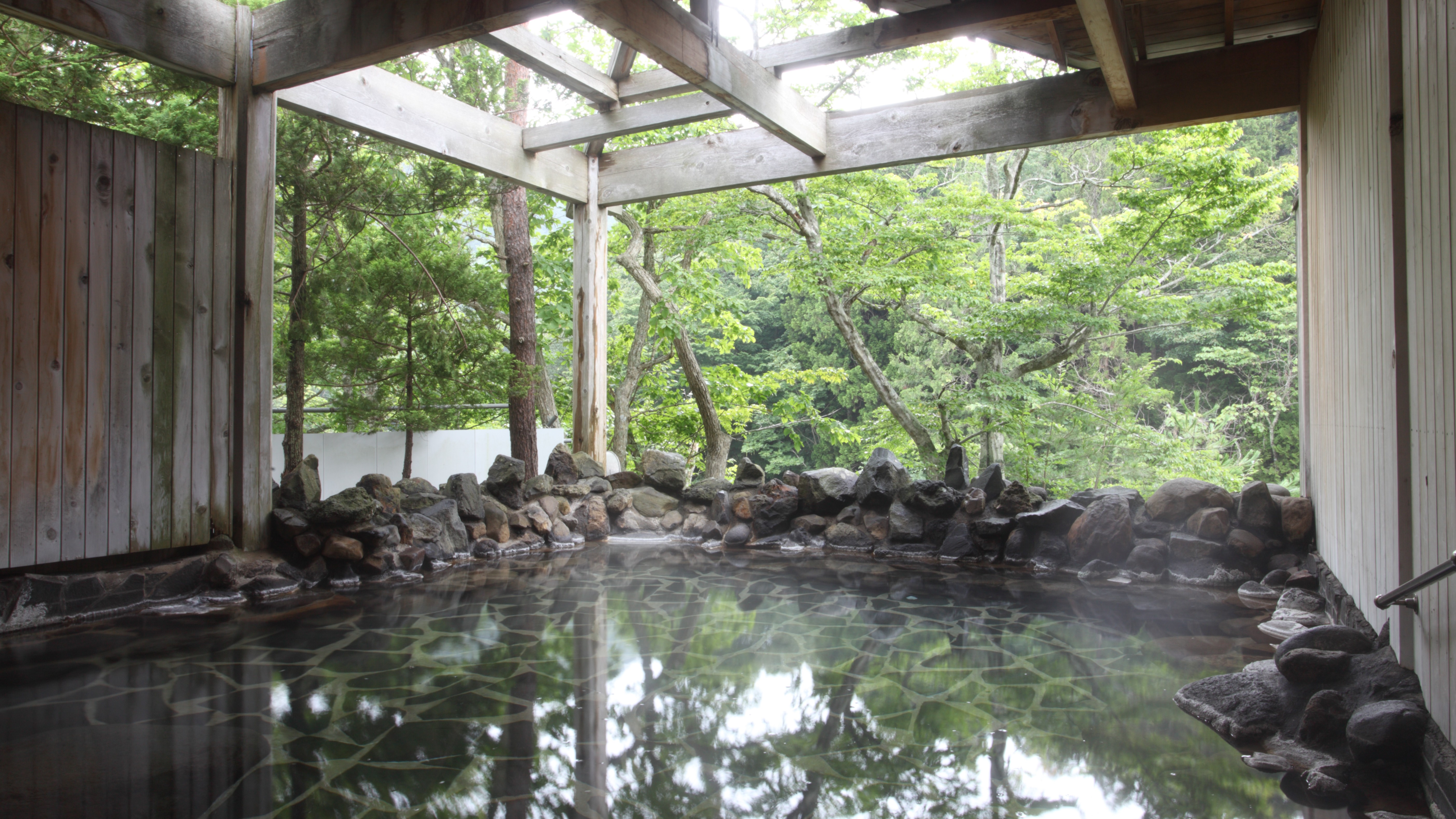 【観光・むつ市】薬研温泉