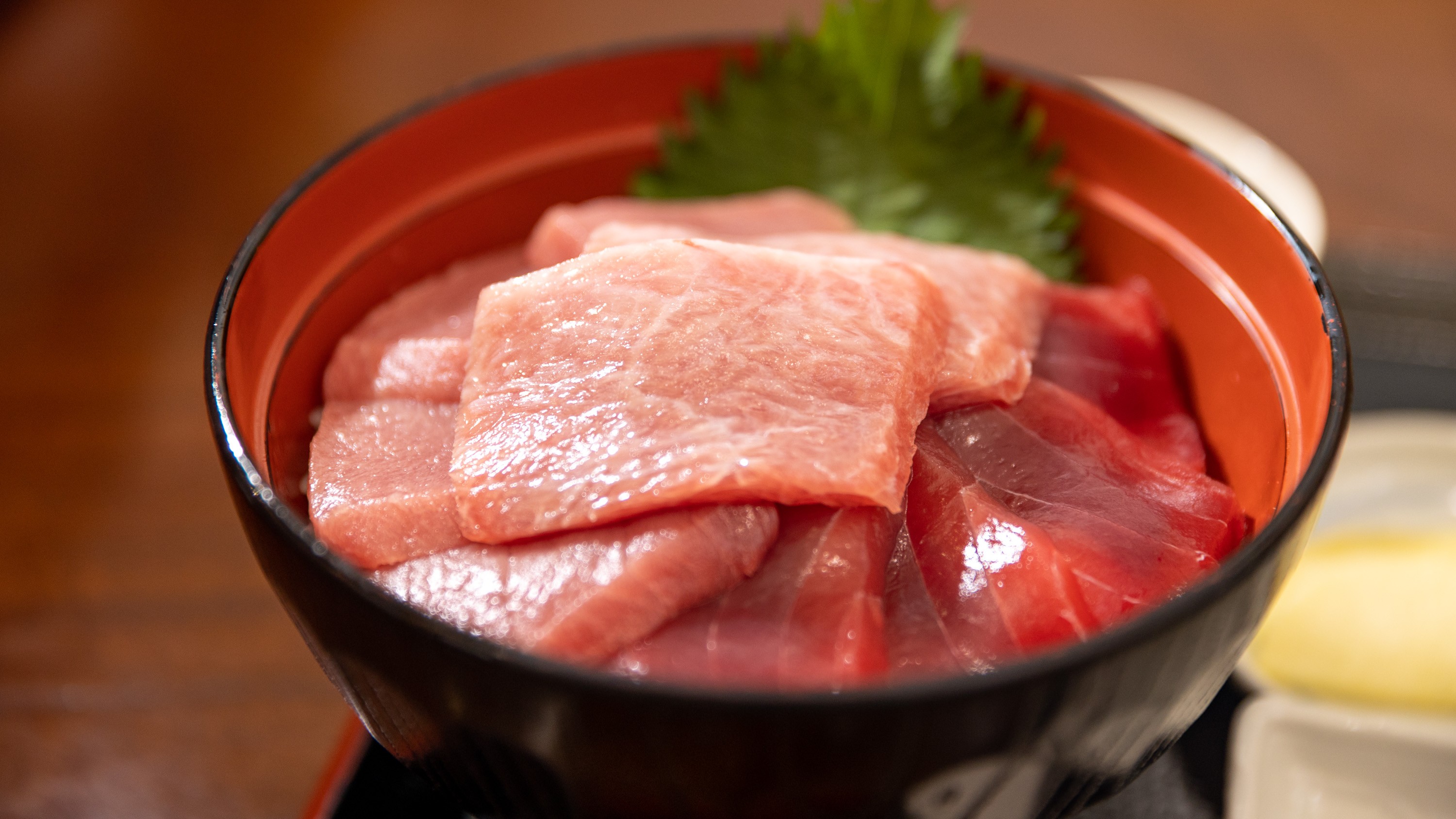 【グルメ・むつ市】大間のマグロ丼