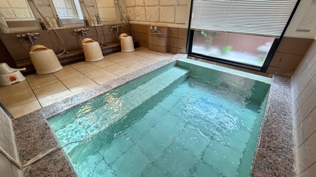 【女性大浴場】大浴場