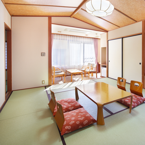 Kamar bergaya Jepang 16 tikar tatami