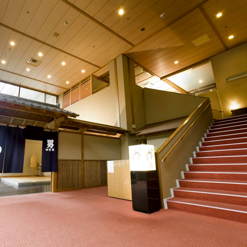 【ホテルおかだ】 大浴場エントランス