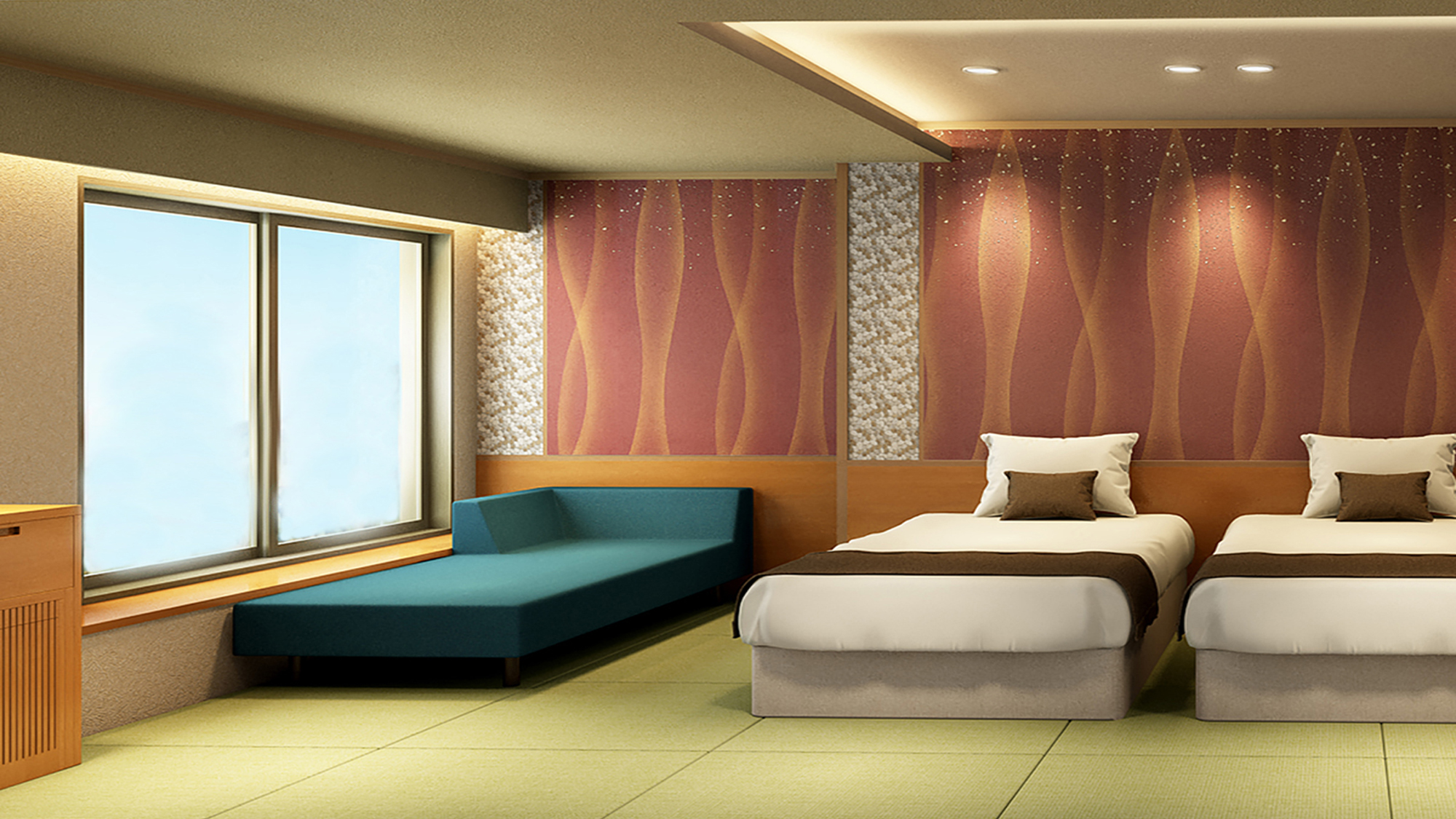 【NEW】ジャパニーズルーム２５平米（定員２名様）