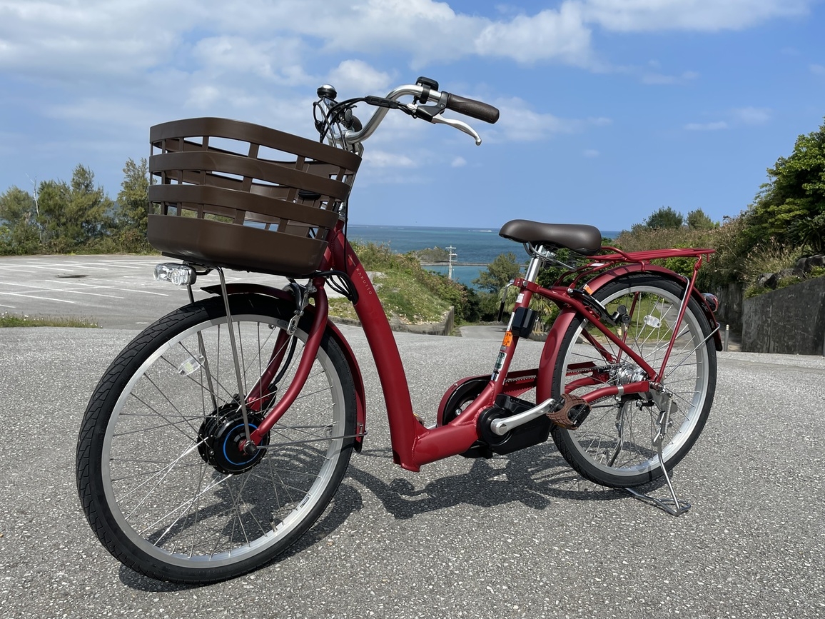 【さき楽28】自転車でのんびり島めぐり〜島の素敵な風景に出会いませんか？レンタサイクルプラン＜朝食付