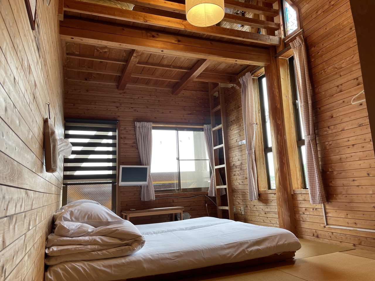 通年　素泊まりプラン　海と木の香るロフト付き部屋