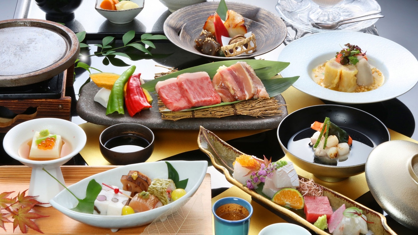 【直前割】期間限定「特選国産牛付き泉水会席」が最大20％OFF！（1泊2食付）