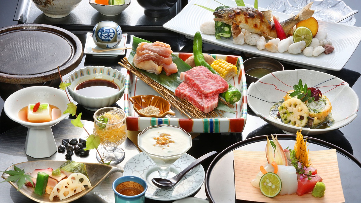 【泉水会席】～2026夏のイメージ～