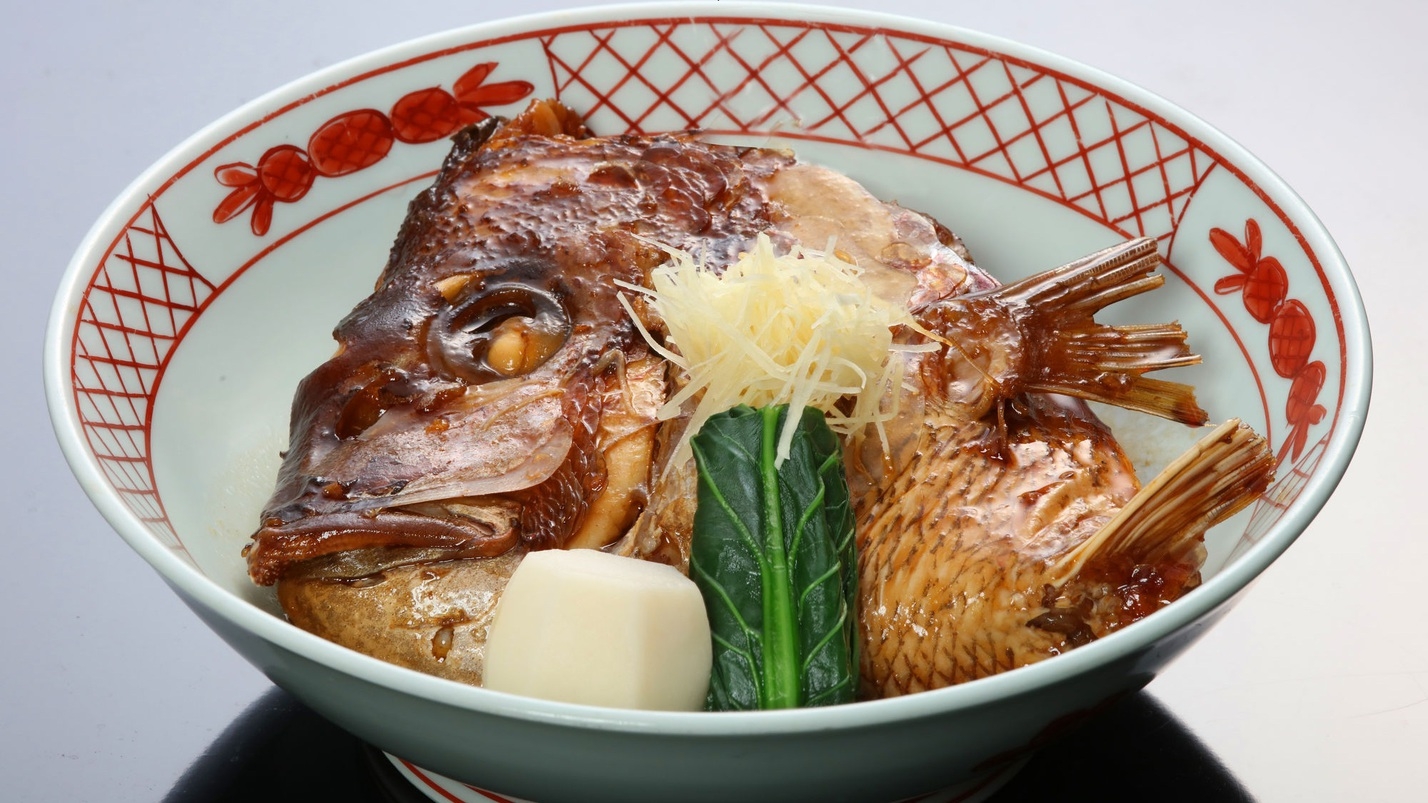 【お祝いプラン】お誕生日、還暦などの長寿祝い他、各種記念日に♪おめで鯛「鯛の兜煮」付！