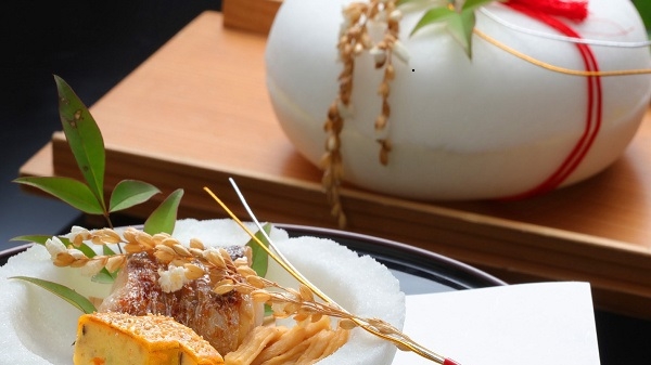 【年末年始特別プラン】調理人が丹精込めて作る正月料理と原鶴Ｗ美肌湯で過ごす2026年お正月（会場食）