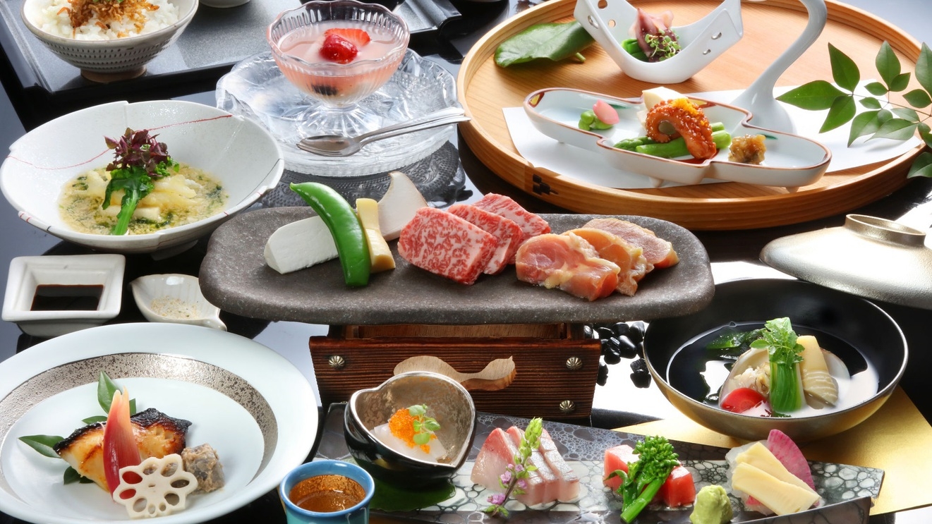 ＼おかげ様で創業76周年／ご愛顧感謝プラン【泉水会席】に夕食ランクアップ！
