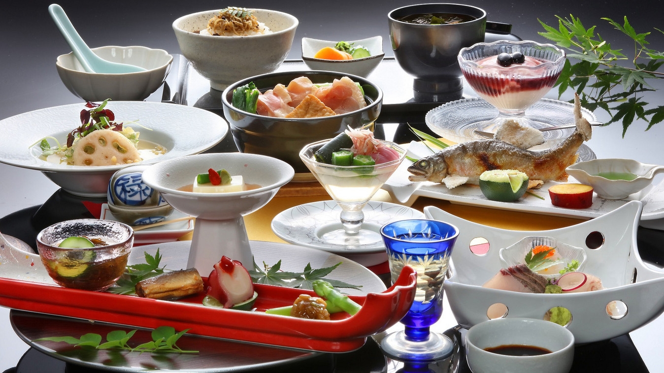 【楽天月末セール】朝倉食材の料理をご賞味下さい！基本コース／泰凛会席（食事会場）