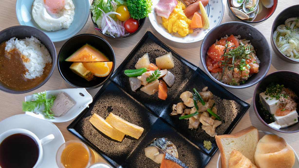 【1泊朝食】朝ご飯は一日の元気の源★和食の料理人が作る美味しい朝食♪（夕食なし）