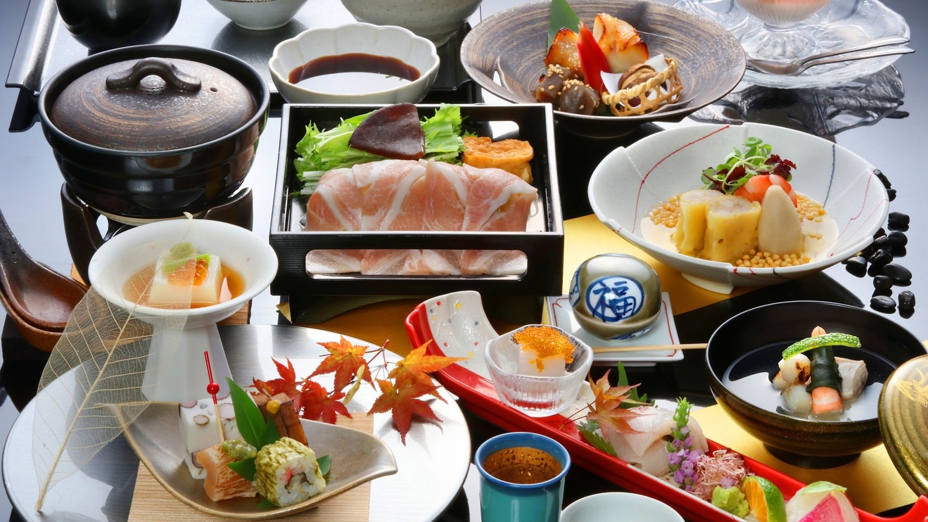 【秋冬SALE】朝倉食材の料理をご賞味下さい！基本コース／泰凛会席（食事会場）