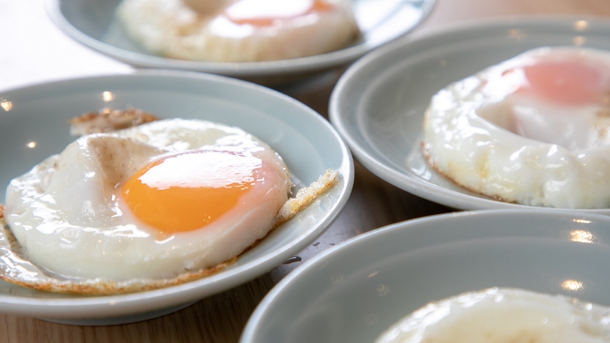 【和洋バイキング】～朝食時間は7時〜9時まで～