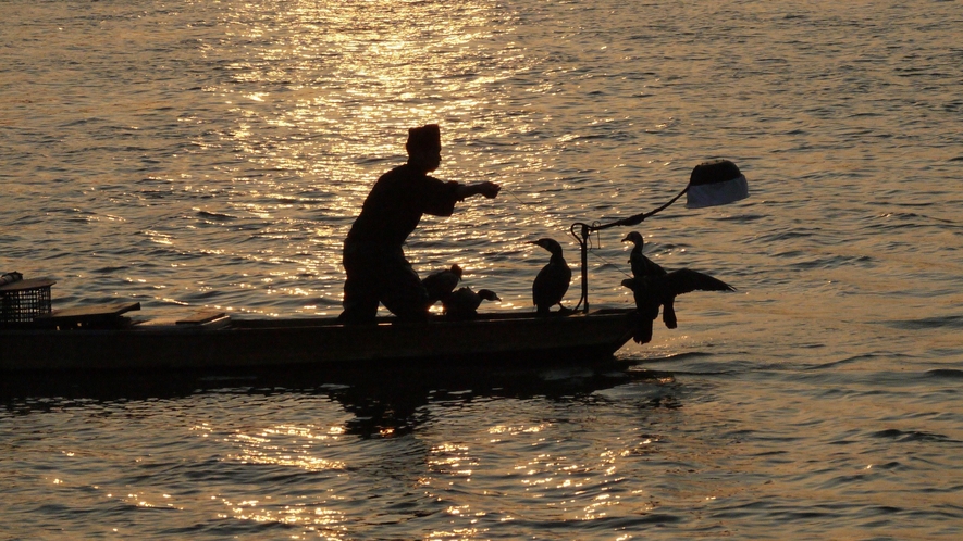 【筑後川の鵜飼い】～原鶴温泉の夏の夜の風物詩（～9月30日まで）事前予約受付中～