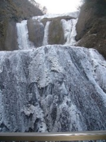 【冬】氷瀑の袋田の滝