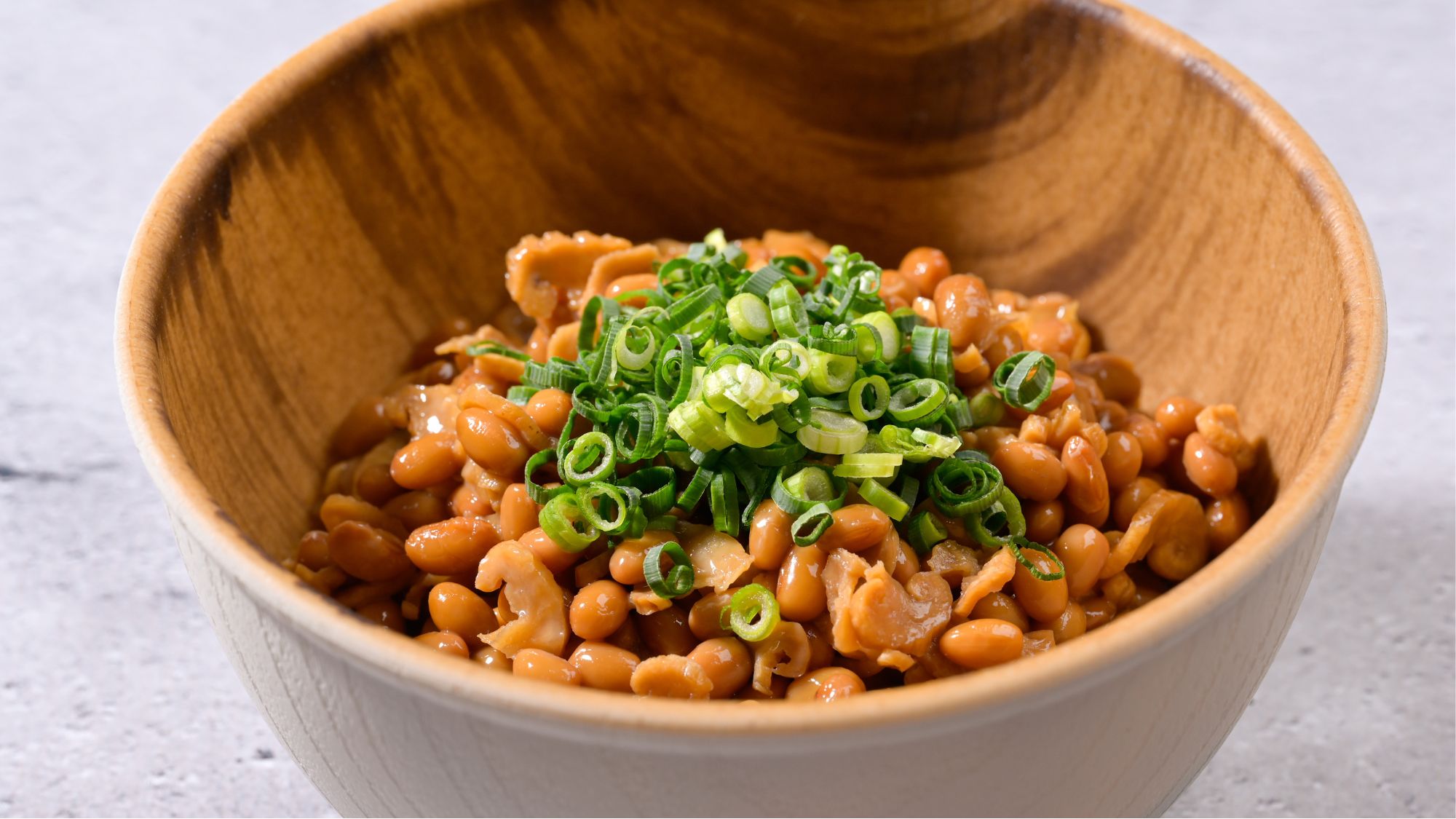 【朝食】水戸納豆