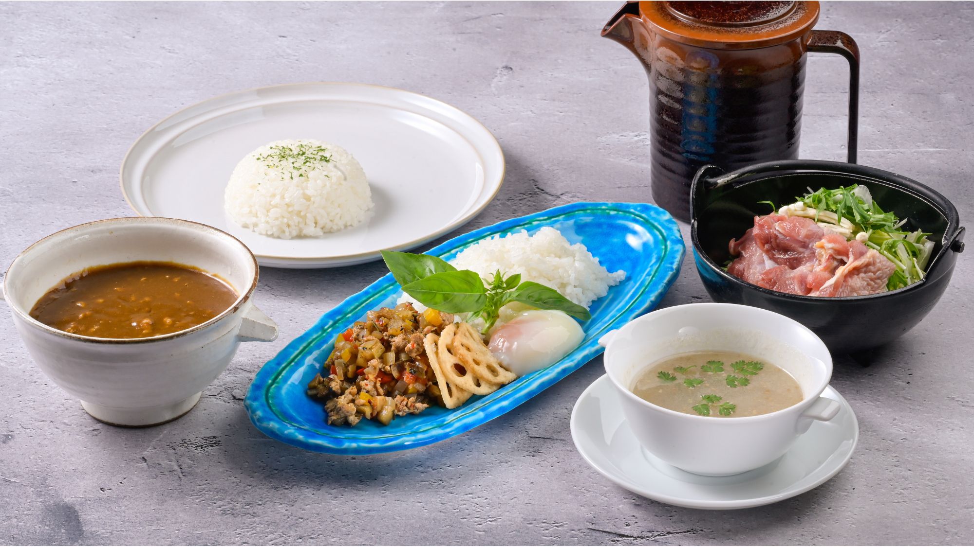 【夕食】しゃも料理