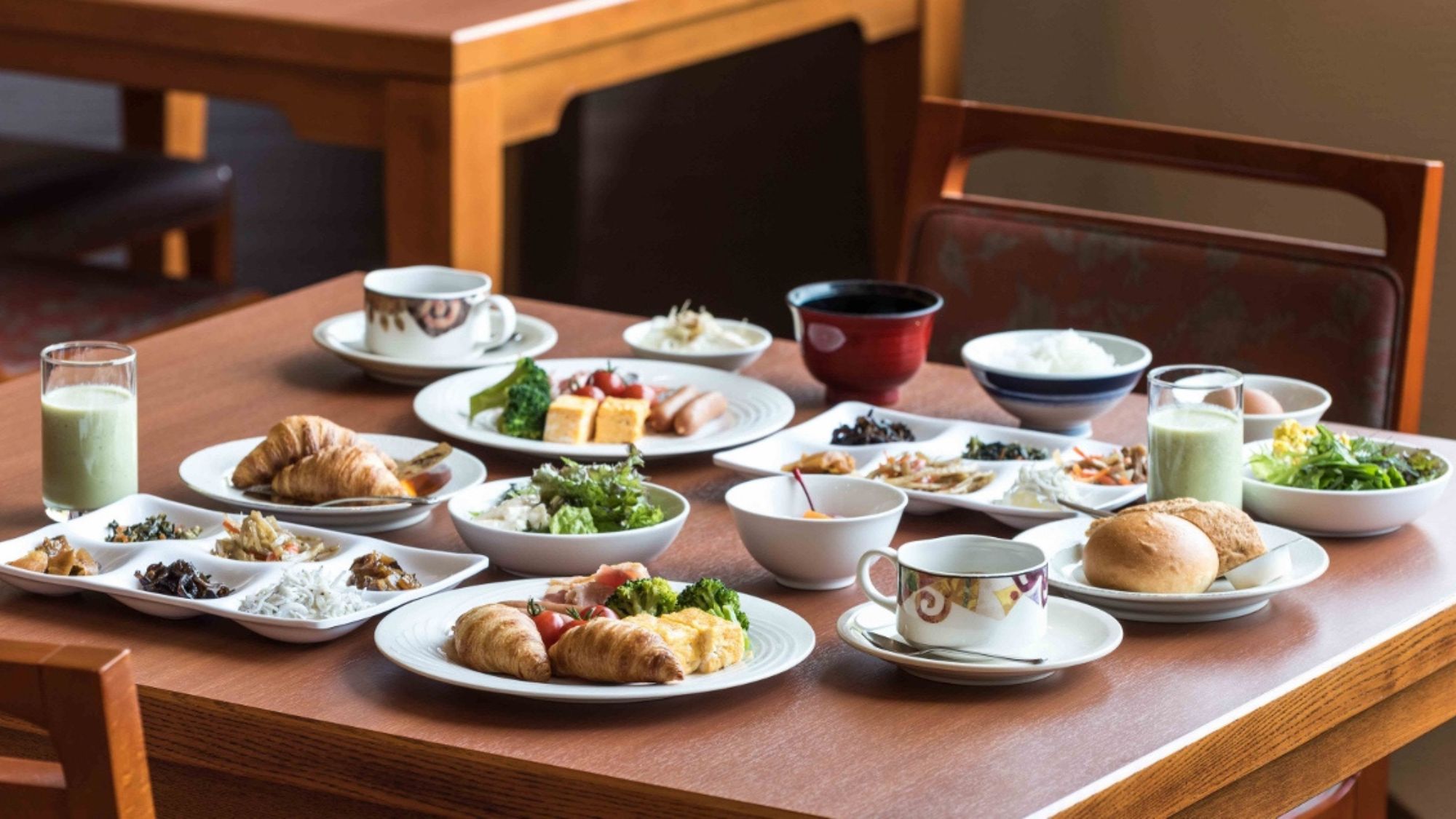 【朝食】朝食バイキング(イメージ)