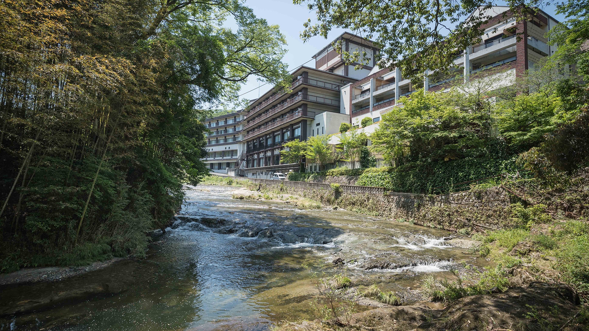 袋田温泉　思い出浪漫館