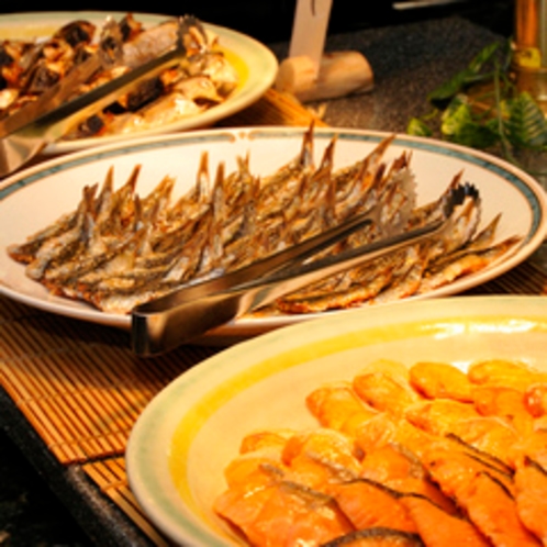 焼き魚（朝食）