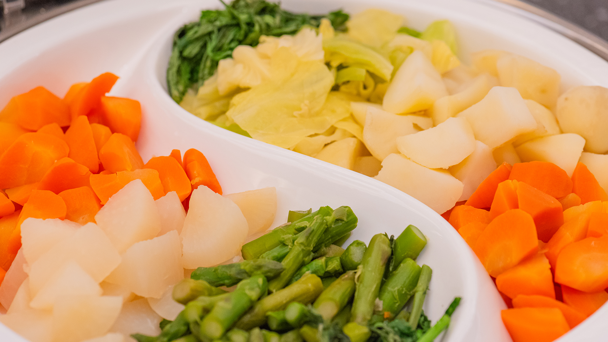 春野菜のバーニャカウダ3/1～4/26まで