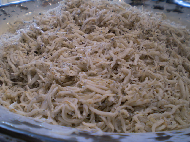 釜揚げしらす♪